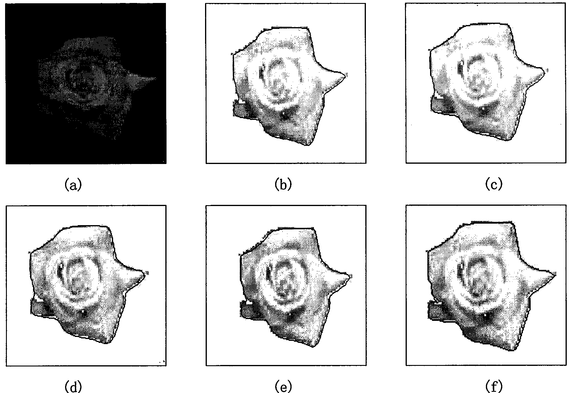 Method for partitioning interested areas in WEB image