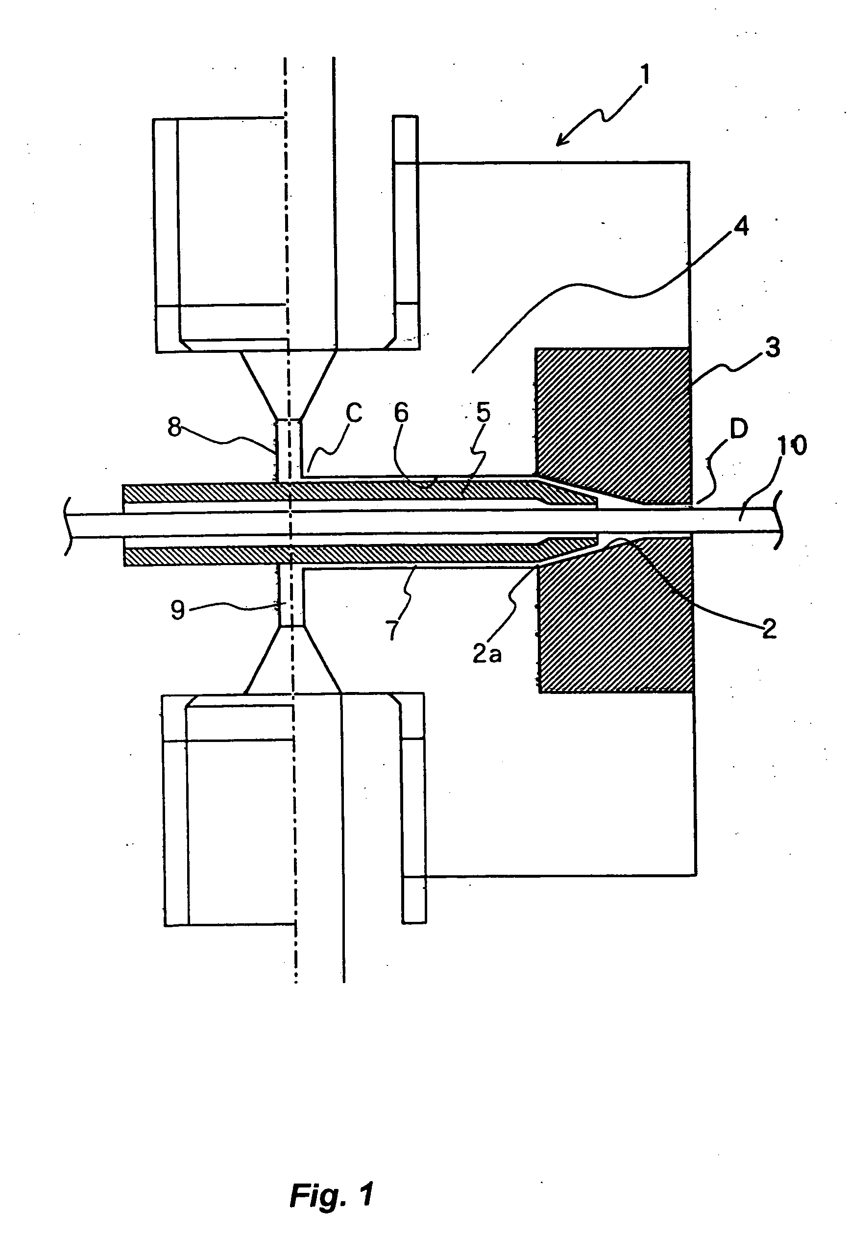 Stiffness-taper tubing and the manufacturing method, and manufacturing apparatus for such tubing