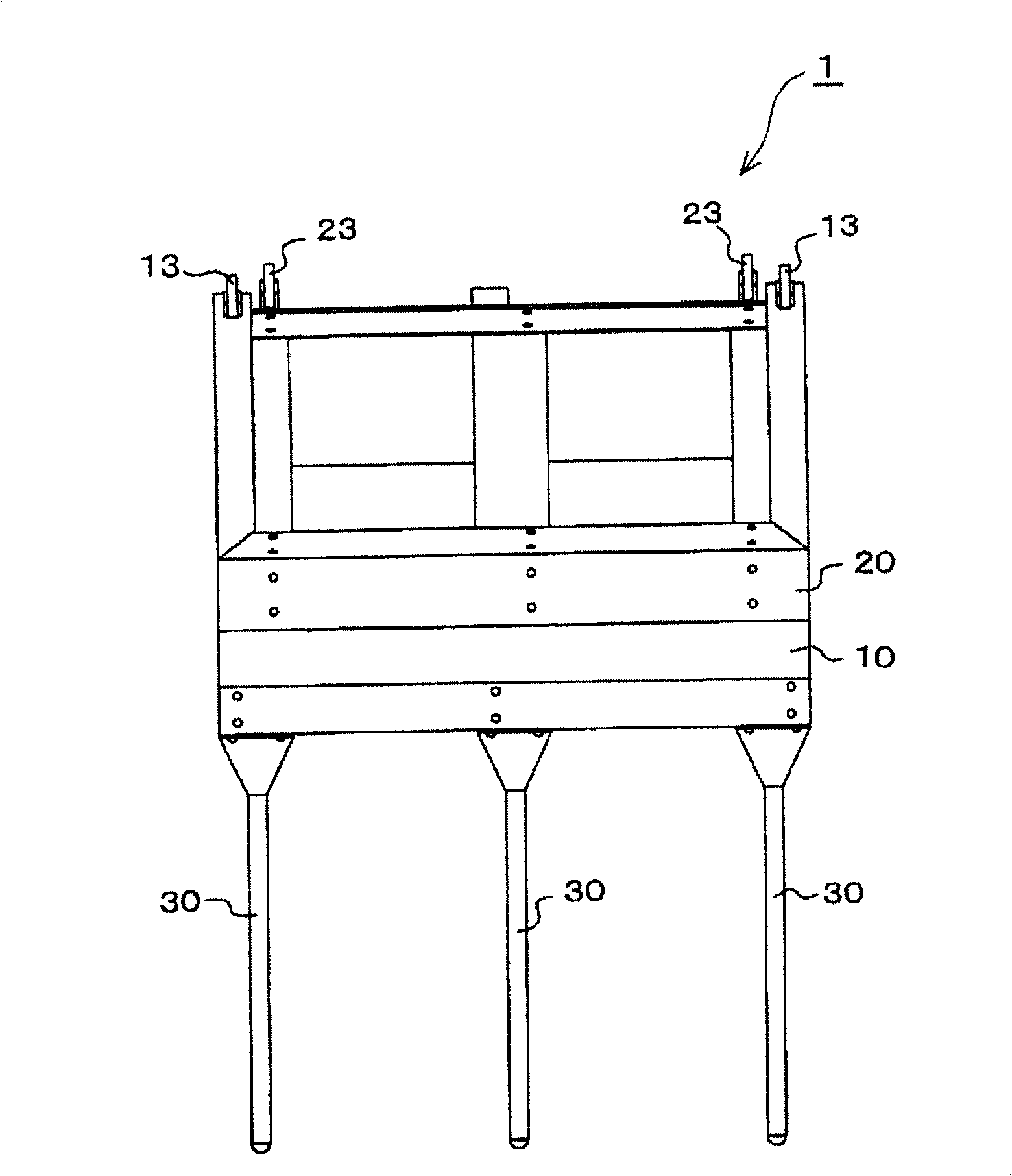 Forced stopping vehicle device and forced stopping vehicle method utilizing the same device