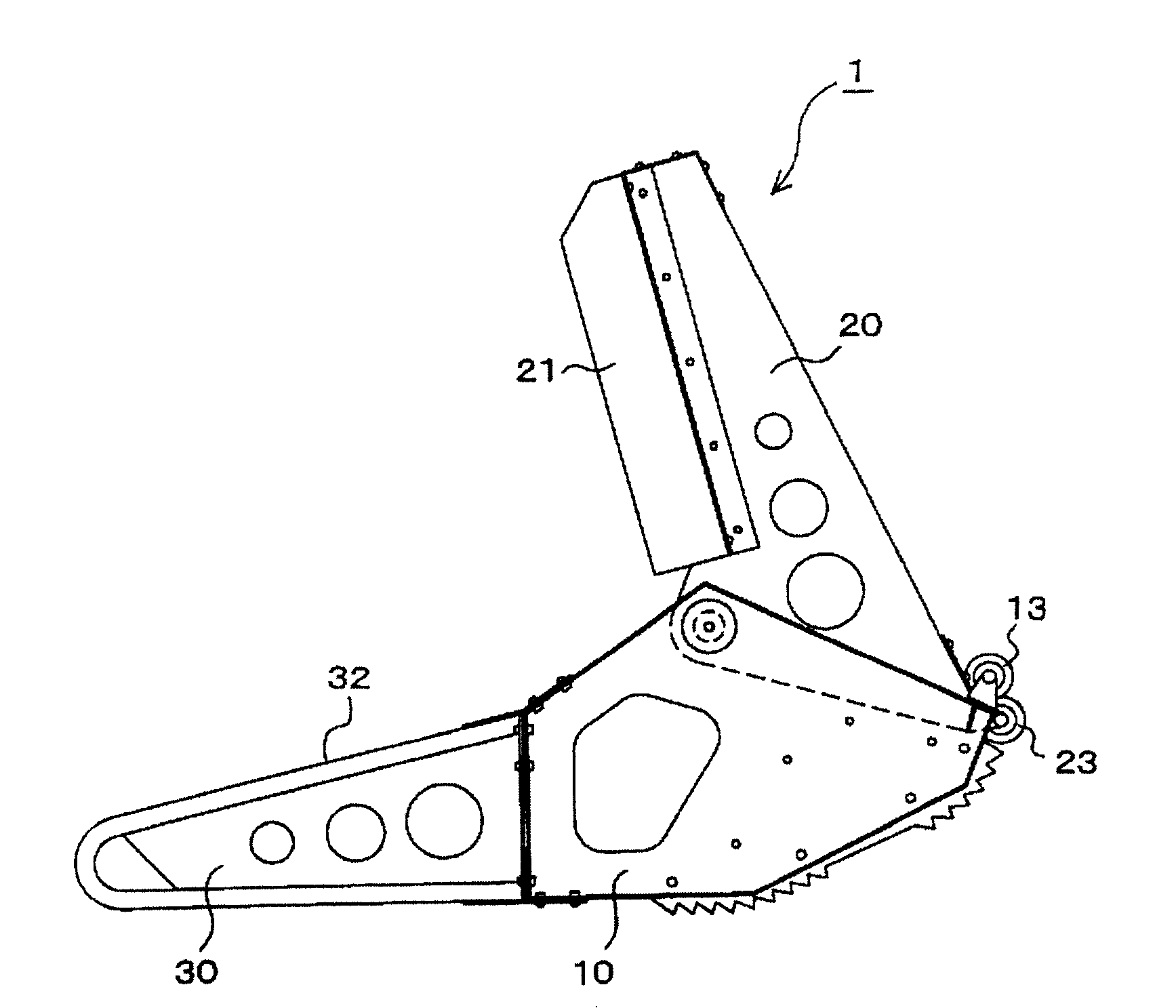 Forced stopping vehicle device and forced stopping vehicle method utilizing the same device