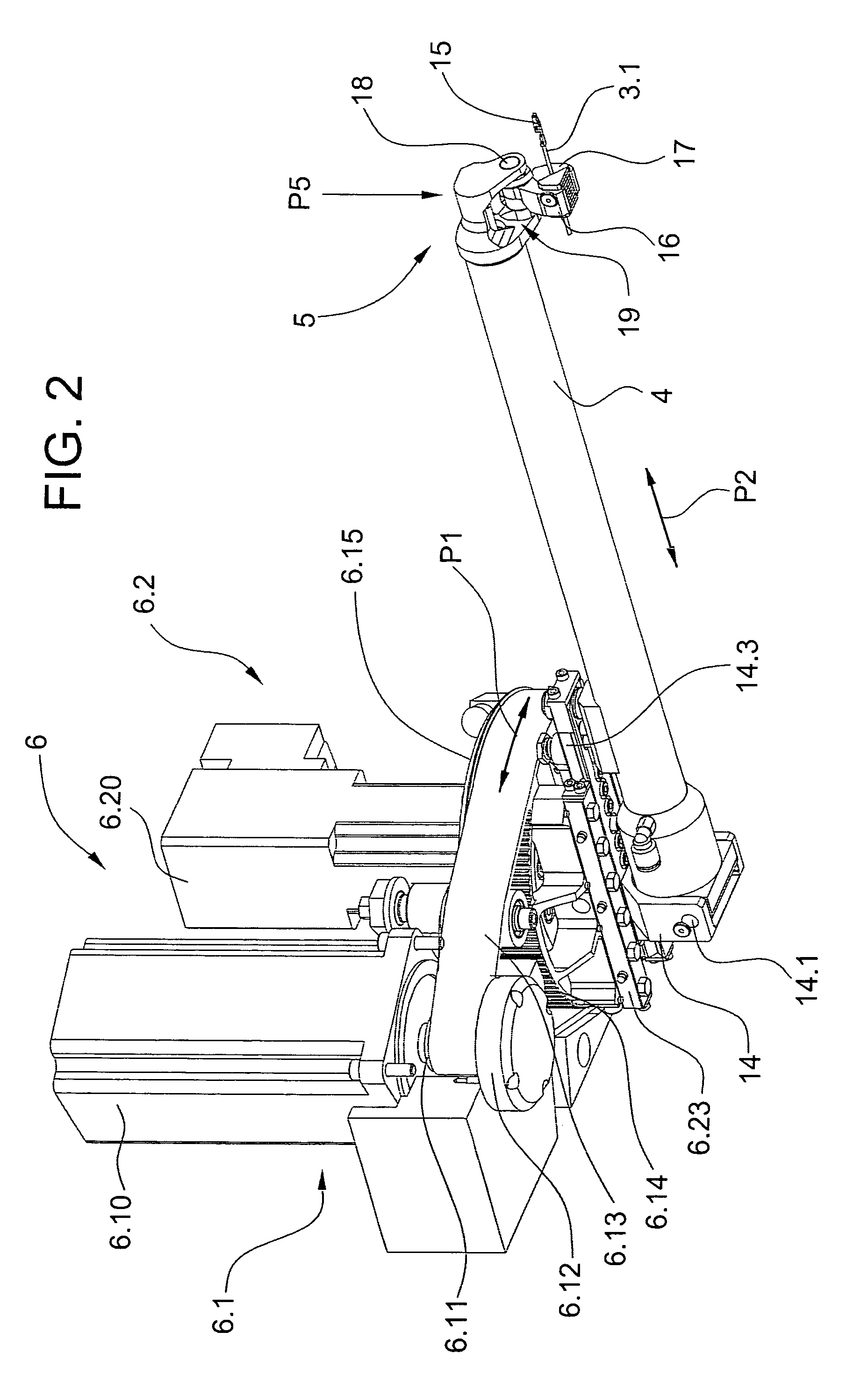 Inspection apparatus for wire-processing machine