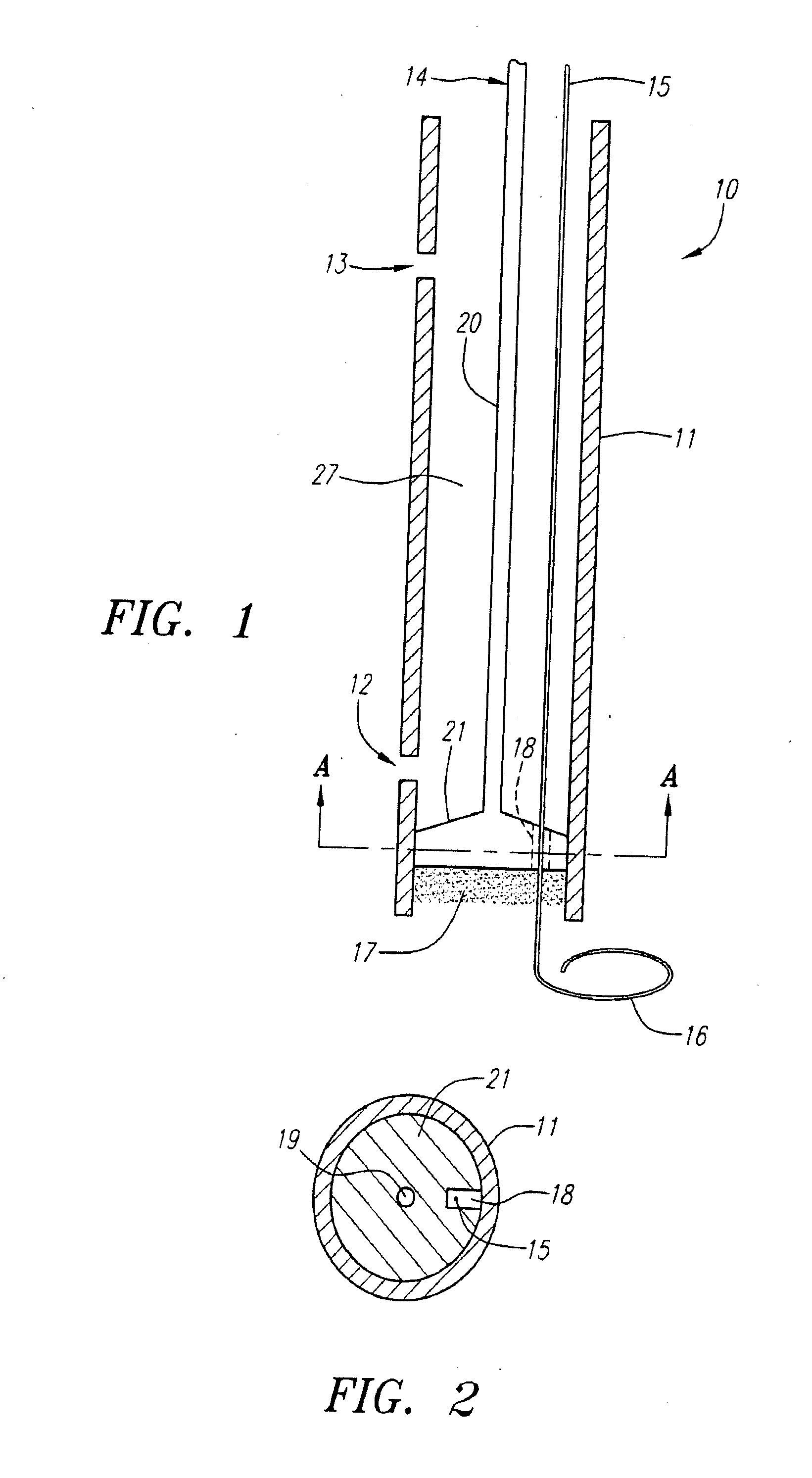 Locator and delivery device and method of use