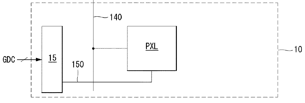 Driver integrated circuit for external compensation, display device including the same, and data correction method of display device