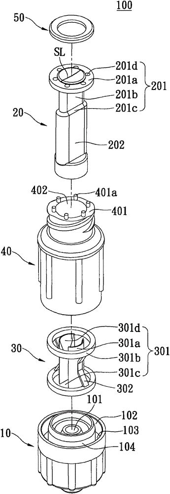 Pin-free connector module and system thereof