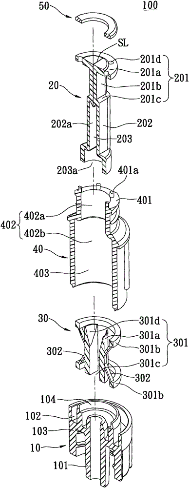 Pin-free connector module and system thereof