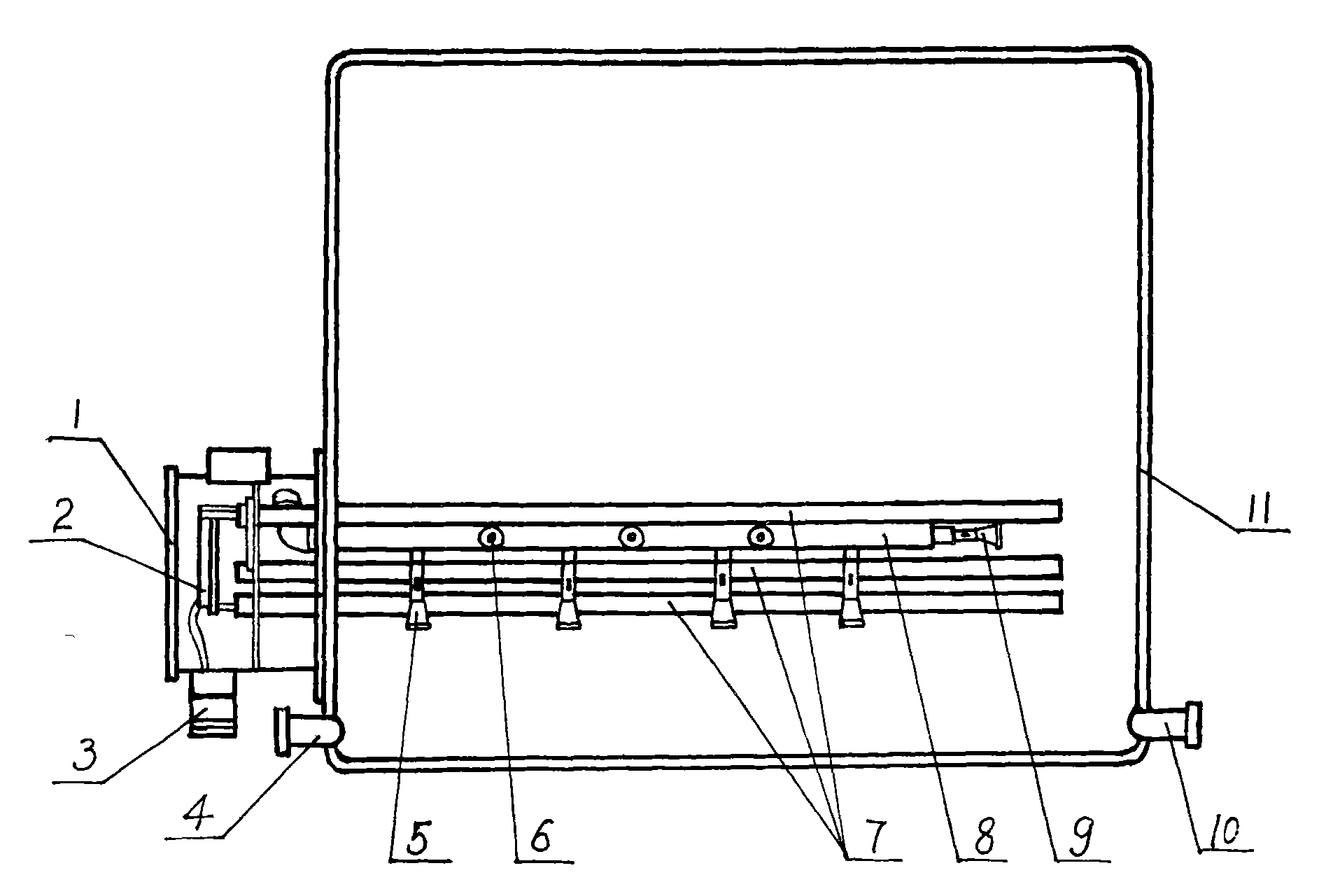 Energy-saving explosion-proof electric heater for pot