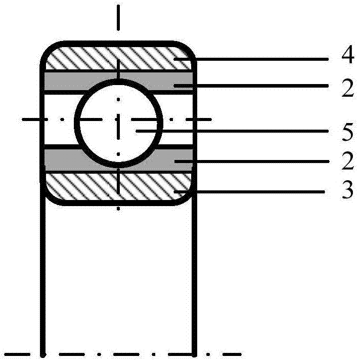 Self-lubricating bearing and preparation method thereof