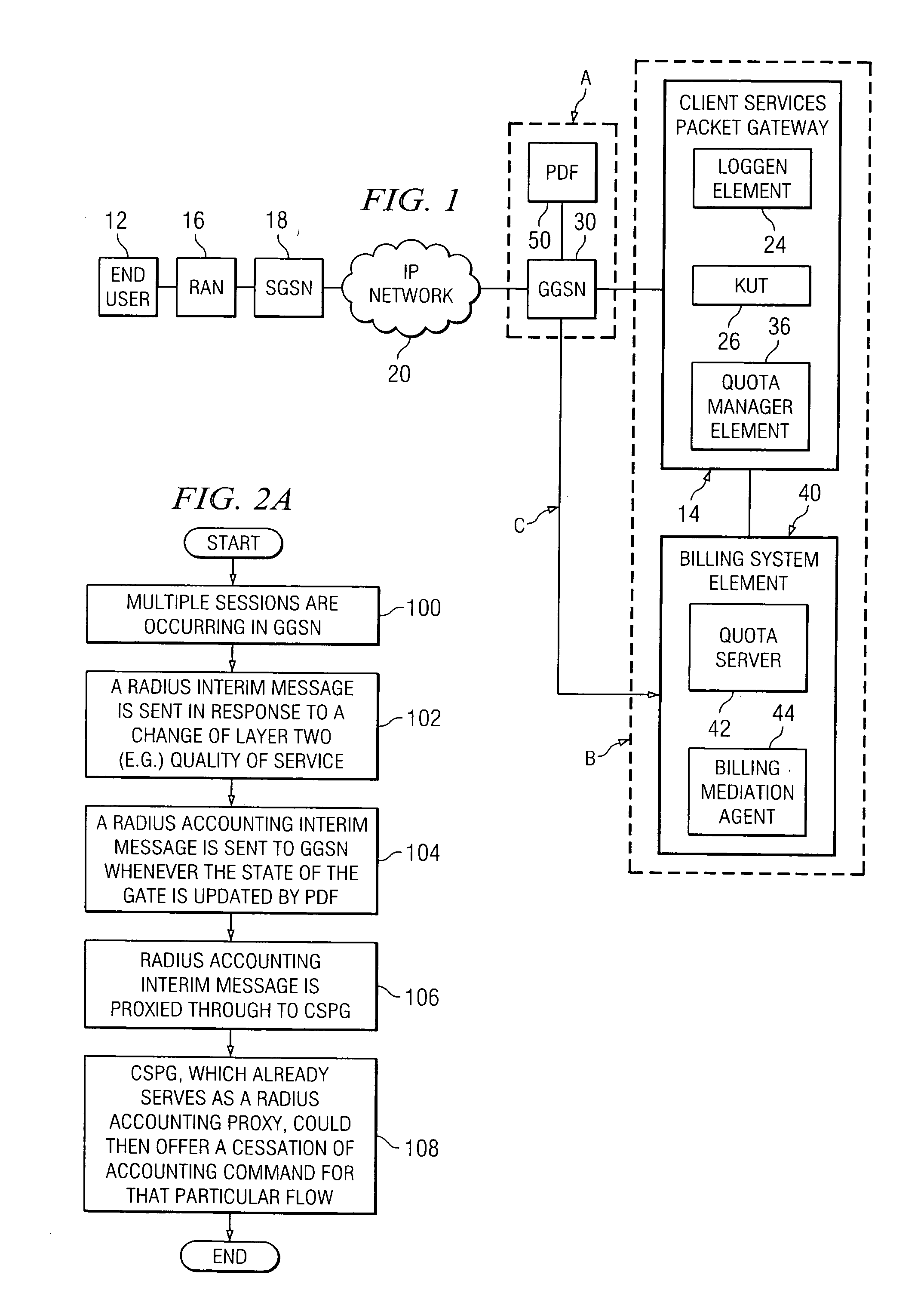 System and method for signaling information in order to enable and disable distributed billing in a network environment