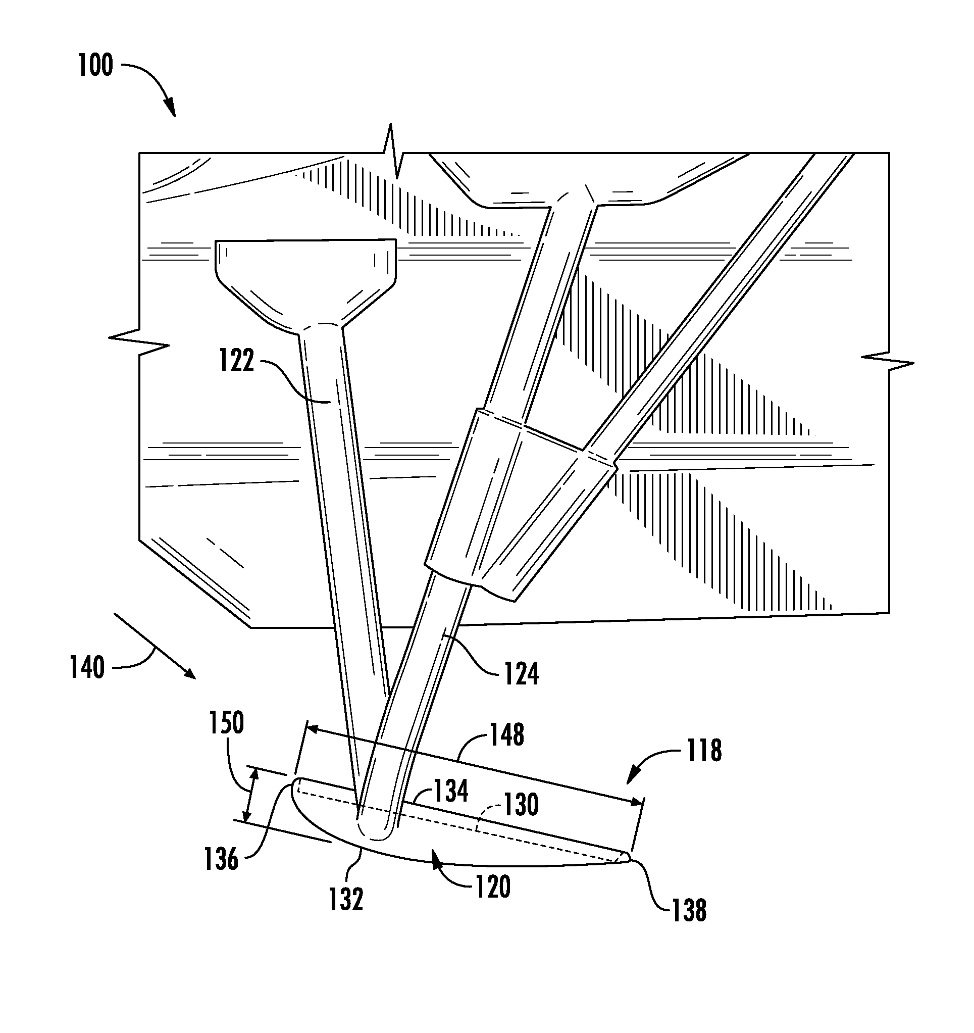 Drag Reducing Mirror Assemblies for Vehicles