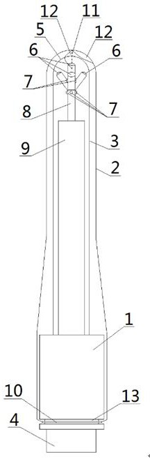 A device for gynecological endoscopy