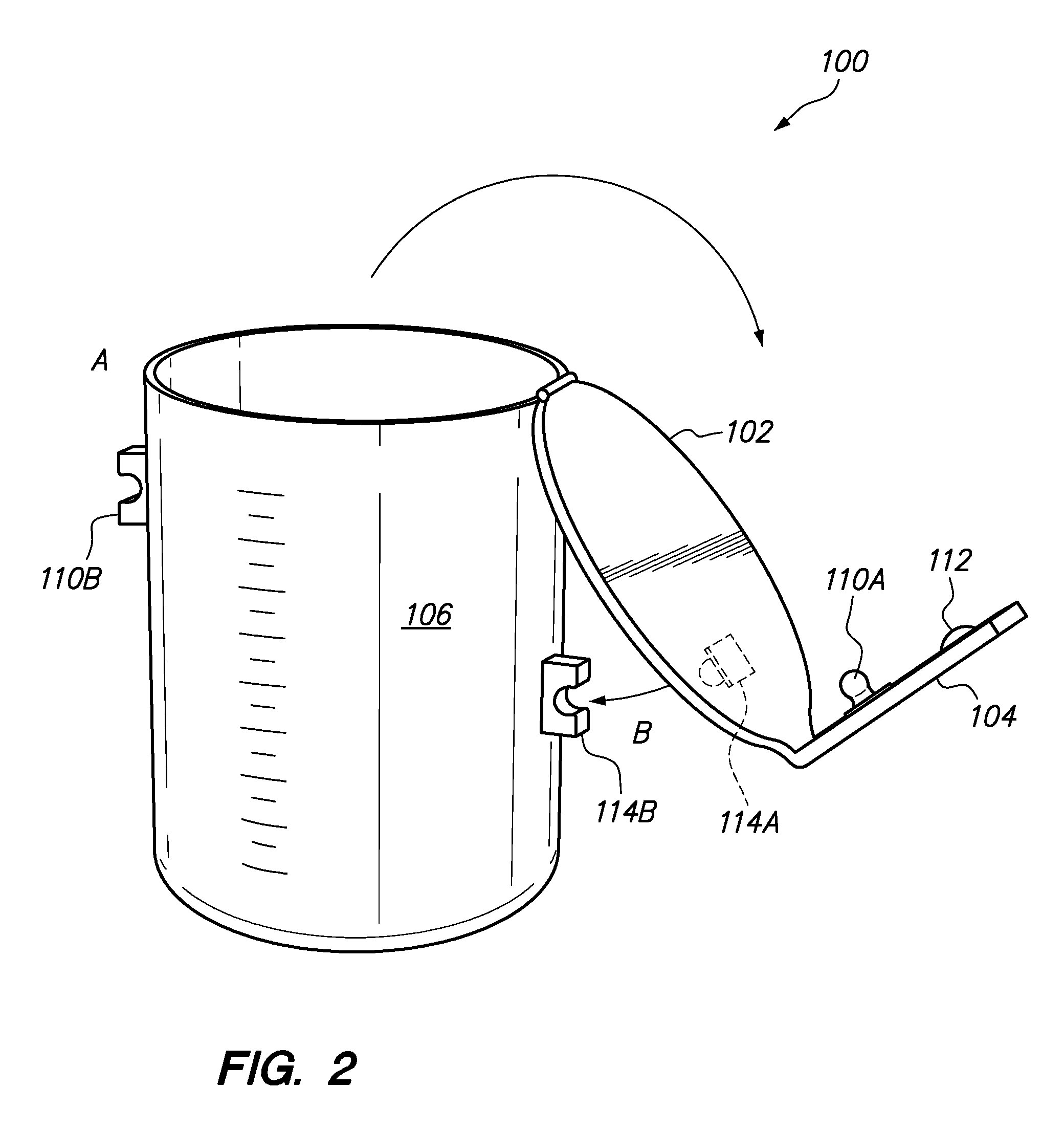 Powder supplement scooping system and method