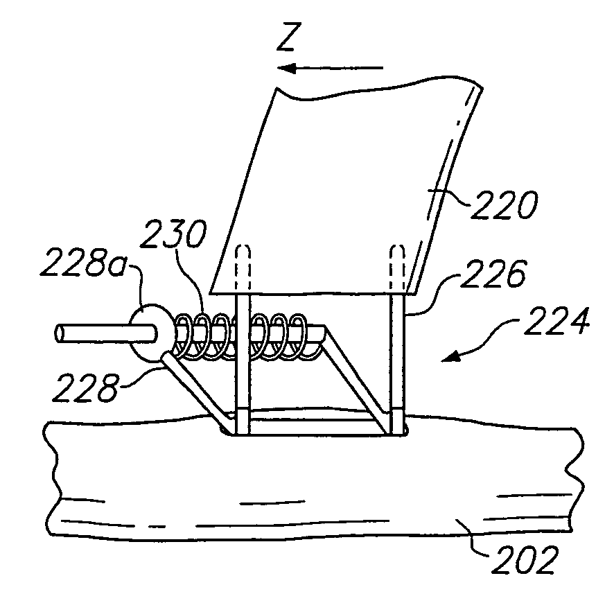 Method for tensioning an incision during an anastomosis procedure