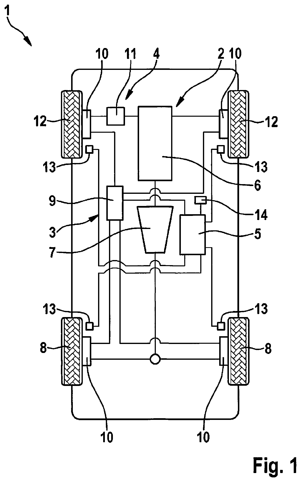 Method and device for operating a motor vehicle capable of partly or fully autonomous driving