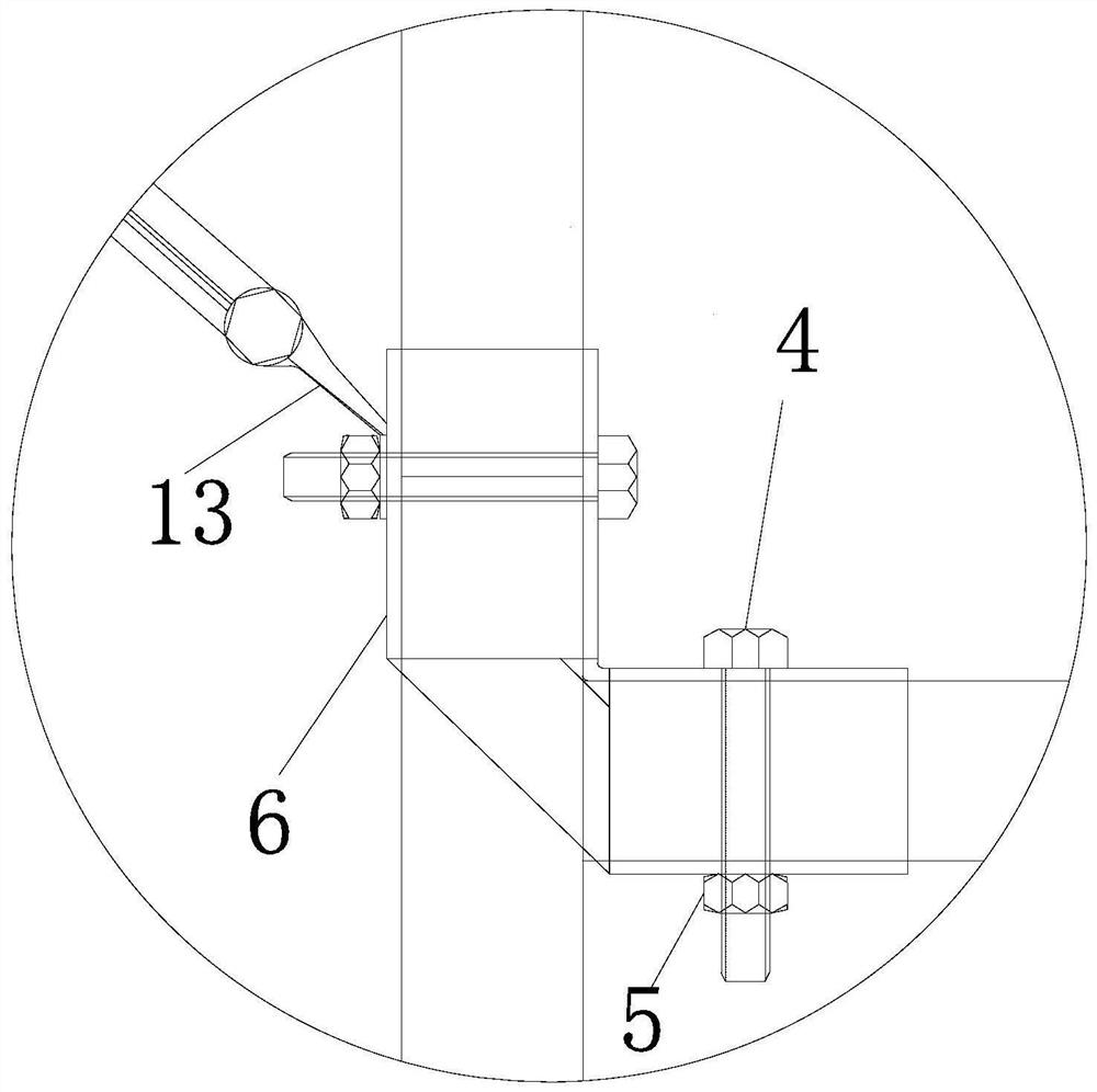 Comprehensive support hanger system and construction method thereof