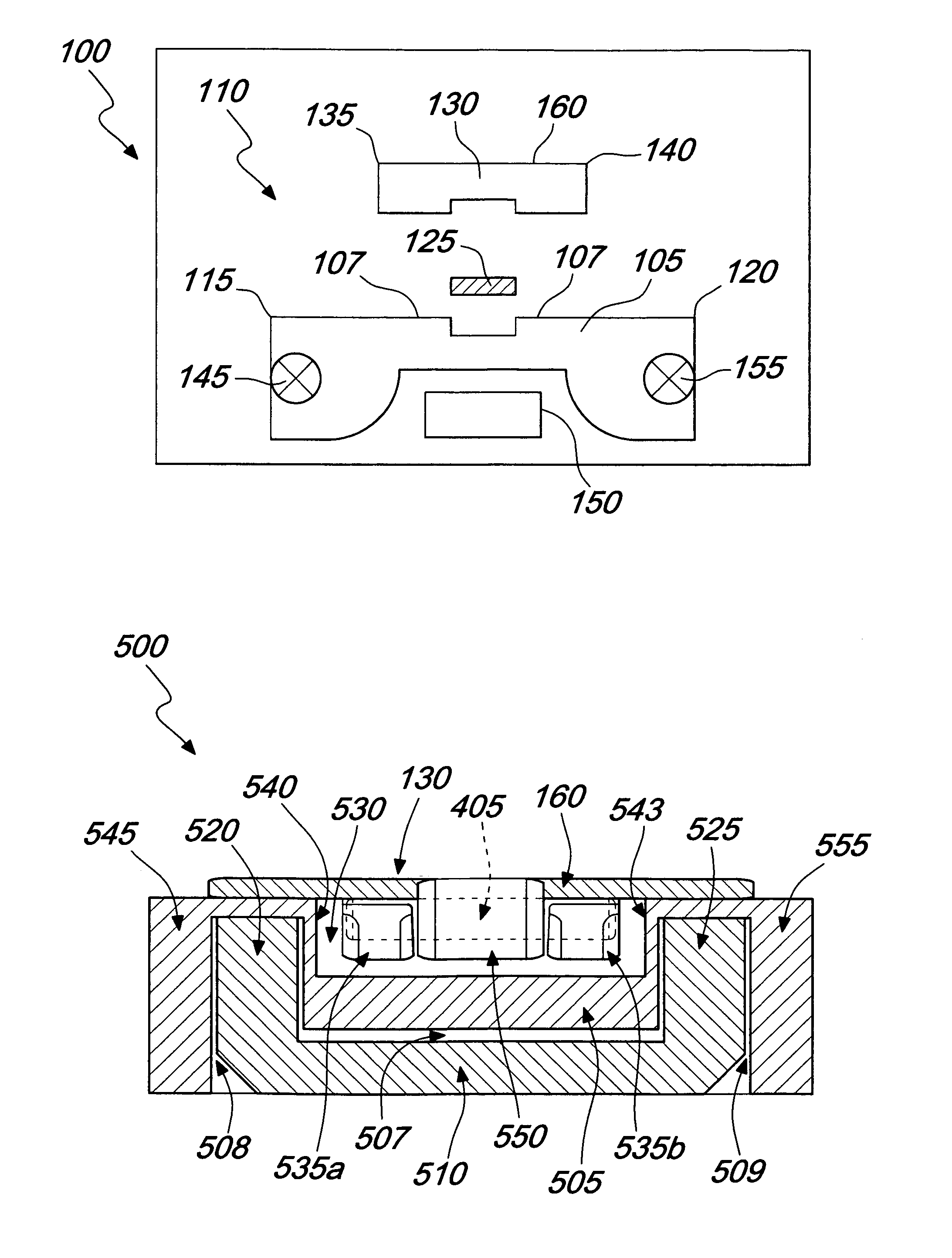 Systems and methods for guiding conveyance elements