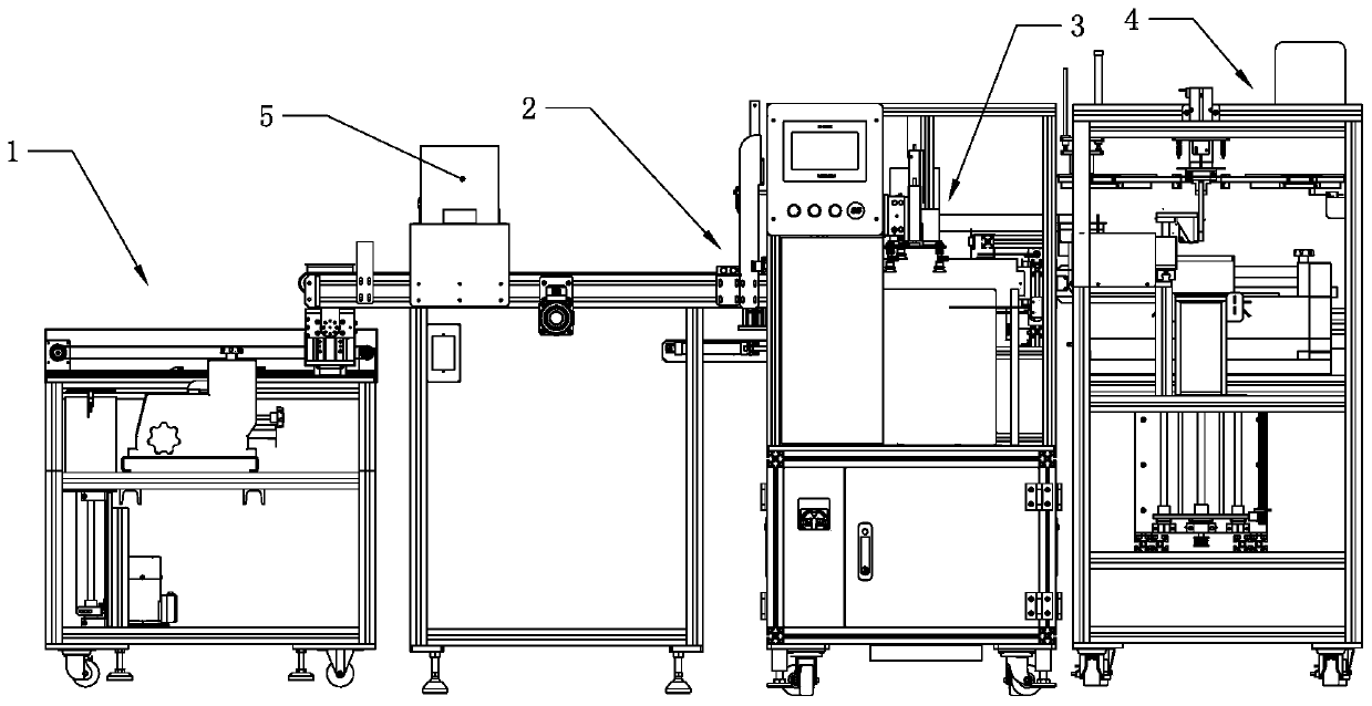 A multifunctional carton packaging device