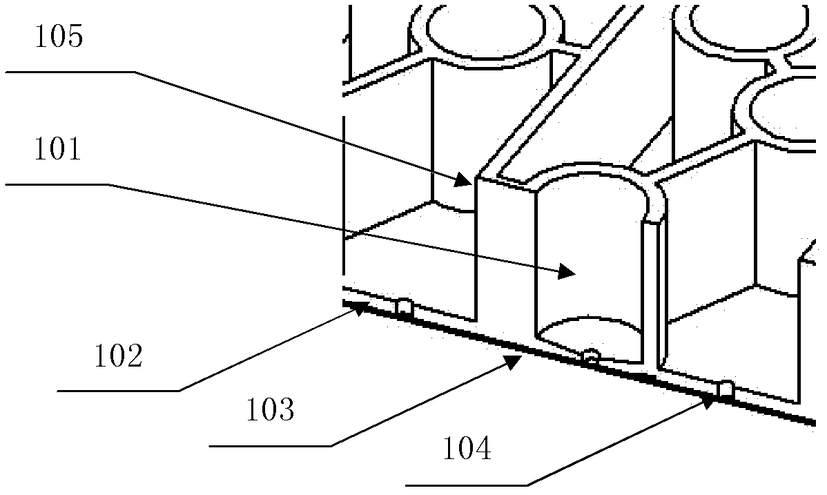 Microfluidic chip with diversion body and application thereof