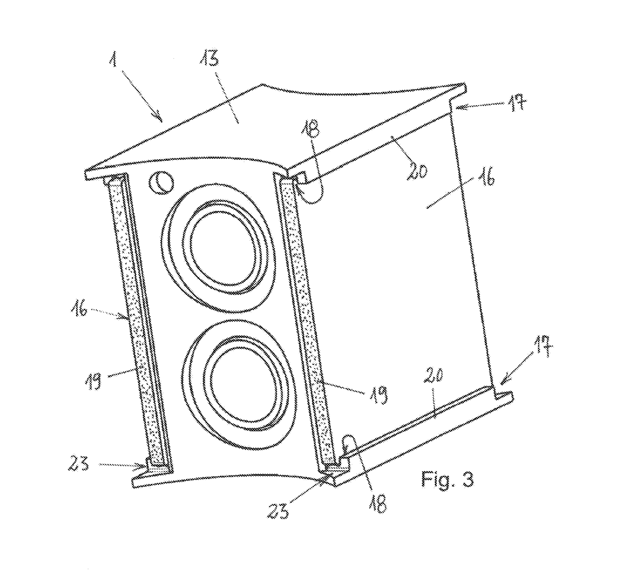 Flange for connecting a vibration damper tube to a module tube of a vibration damper