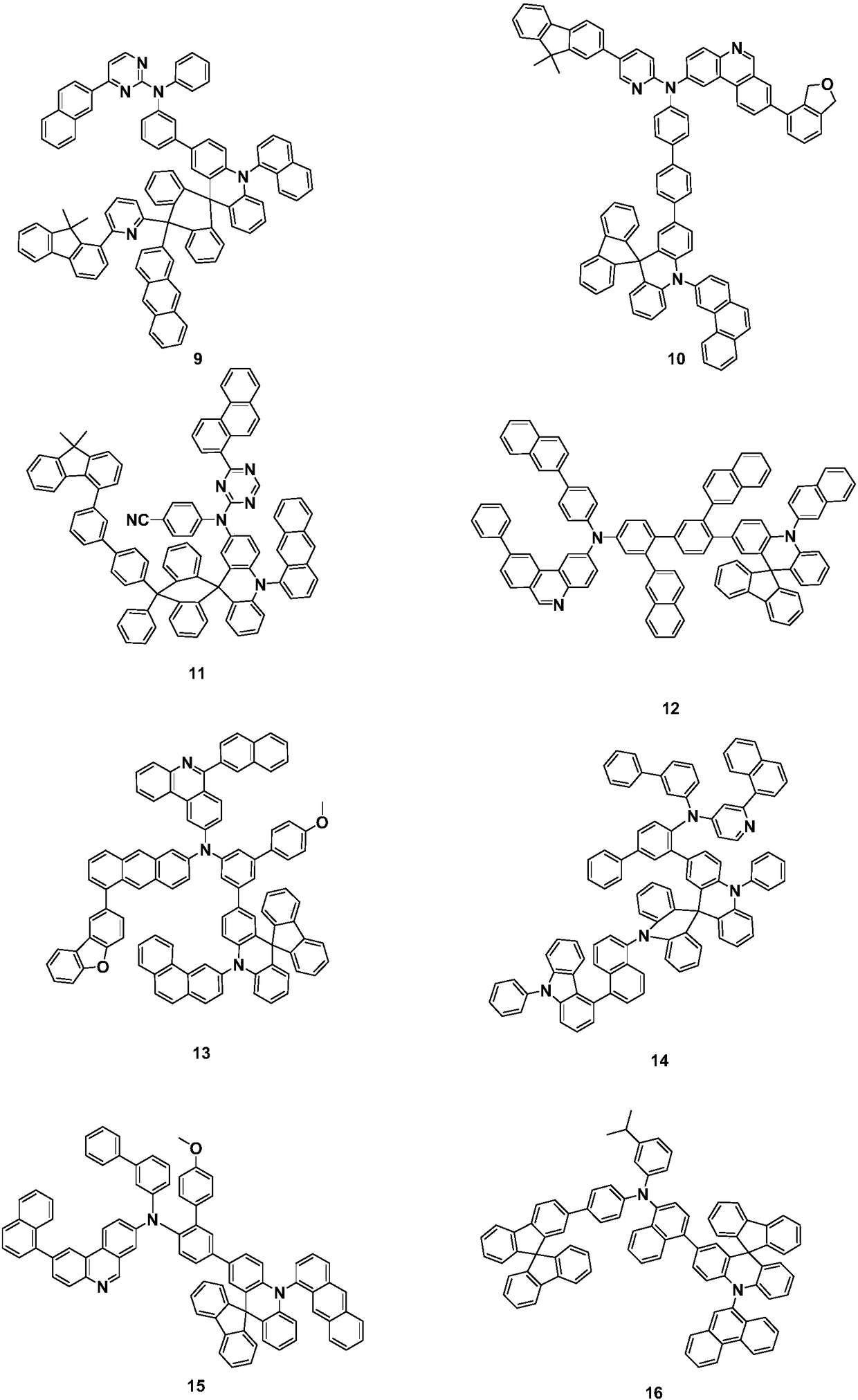 Organic electroluminescence luminescent compound, organic electroluminescence luminescent device and application thereof