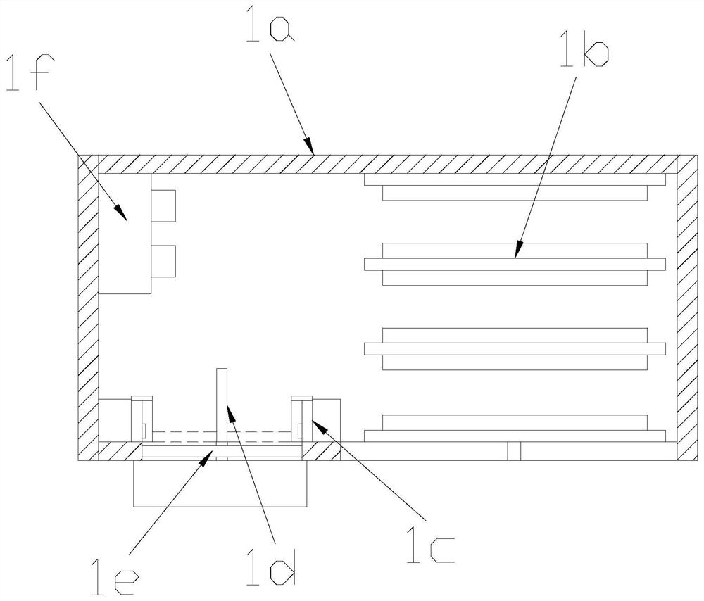 A store embedded unmanned intelligent room