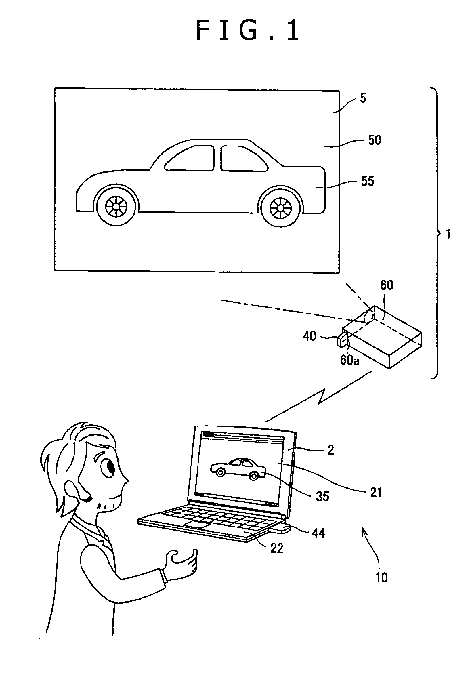 Display apparatus, information terminal apparatus, network system, and network configuring method