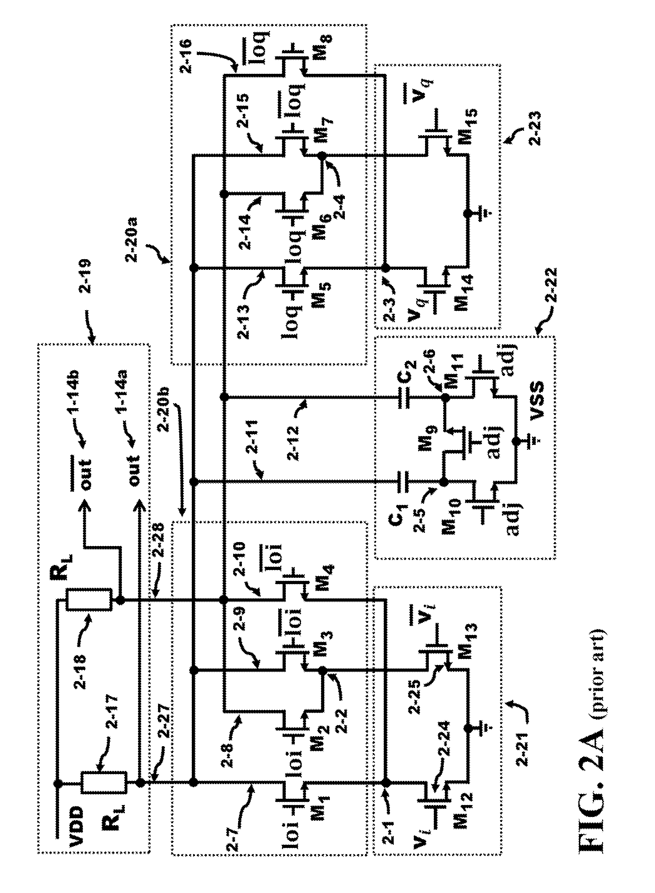 Gilbert mixer with negative g.sub.m to increase NMOS mixer conversion