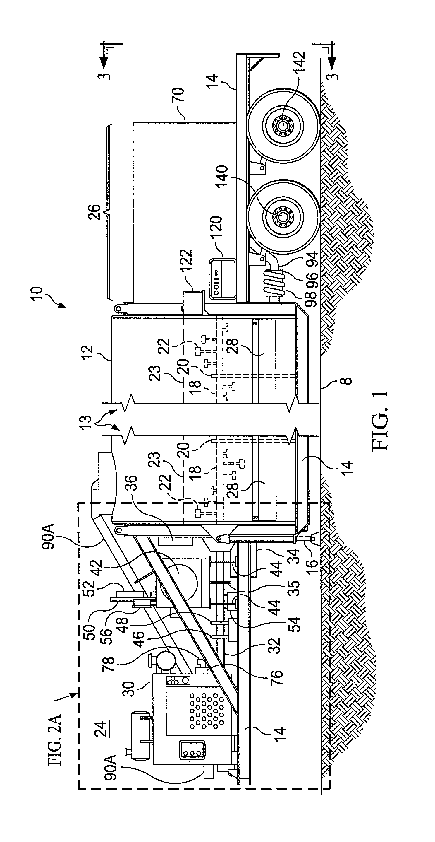 Thermally Enhanced Lime Slurry Apparatus