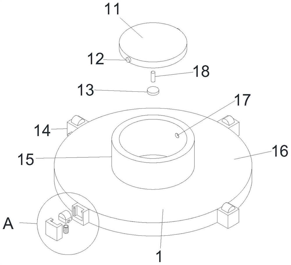 Universal filter element structure for water purification equipment