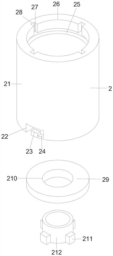 Universal filter element structure for water purification equipment