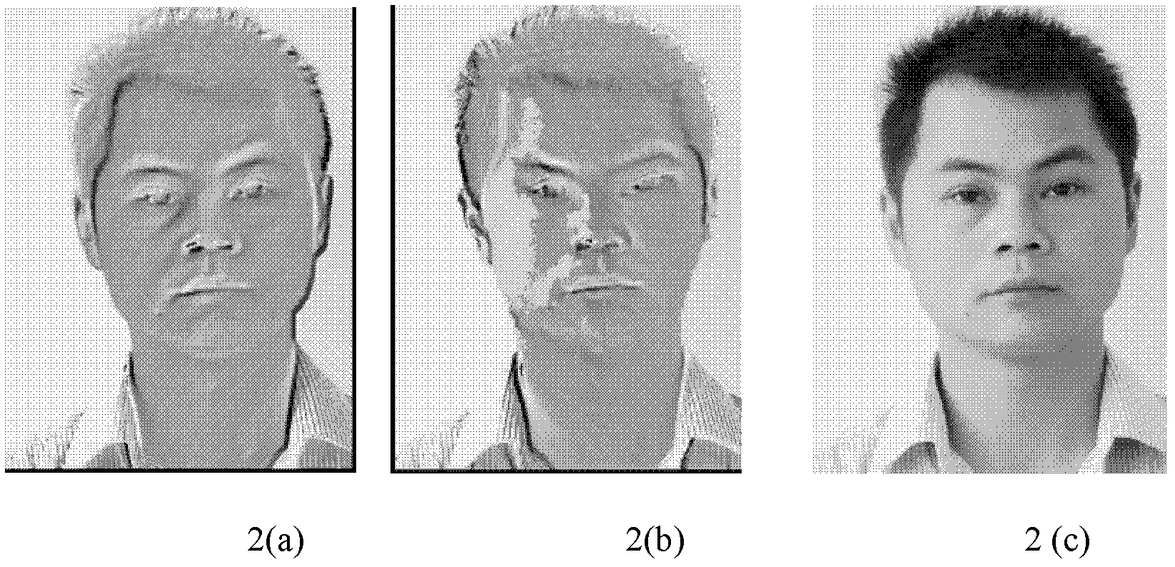 Method for realizing embossment effect of animation character and background of mobile phone
