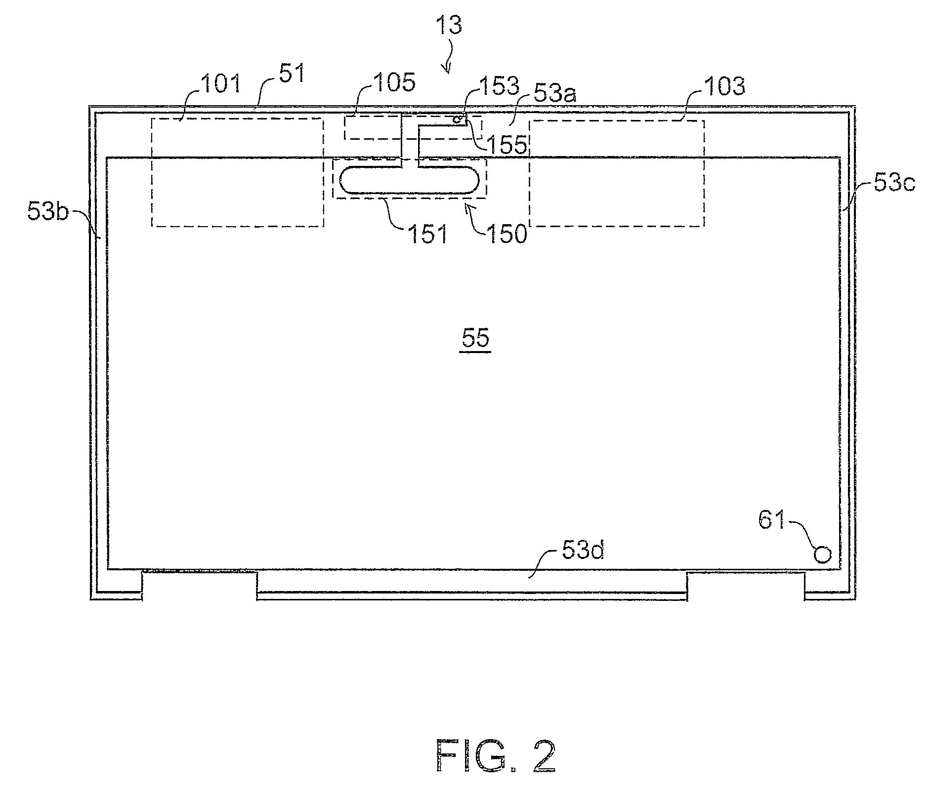 Antenna system for wireless terminal devices