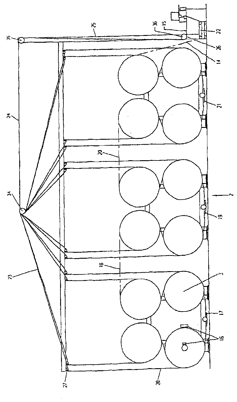 Method and apparatus and method for processing warp thread piece