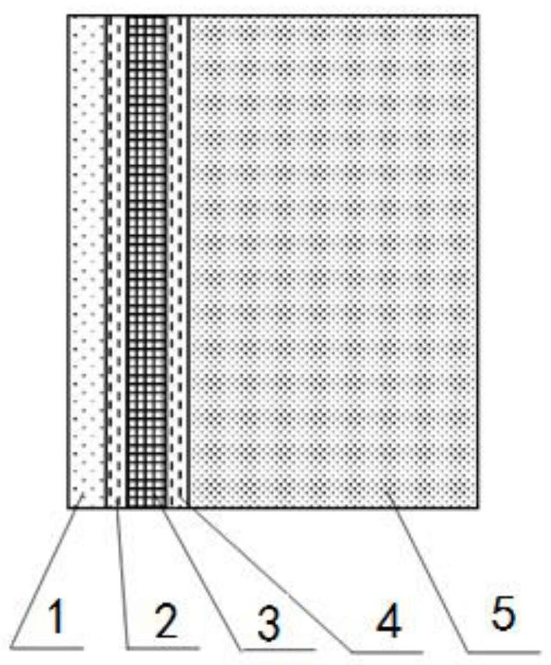 Gradient porosity microstructure based on conch bionics