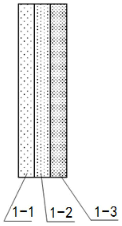 Gradient porosity microstructure based on conch bionics