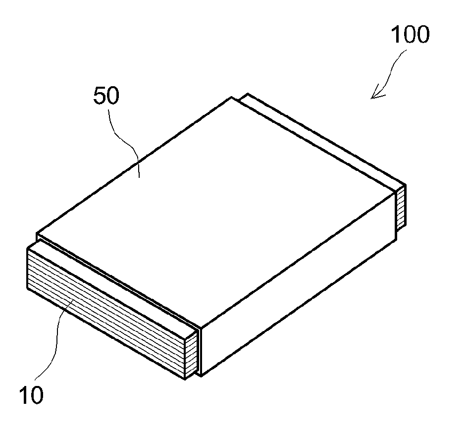 Method for producing laminated electrode assembly