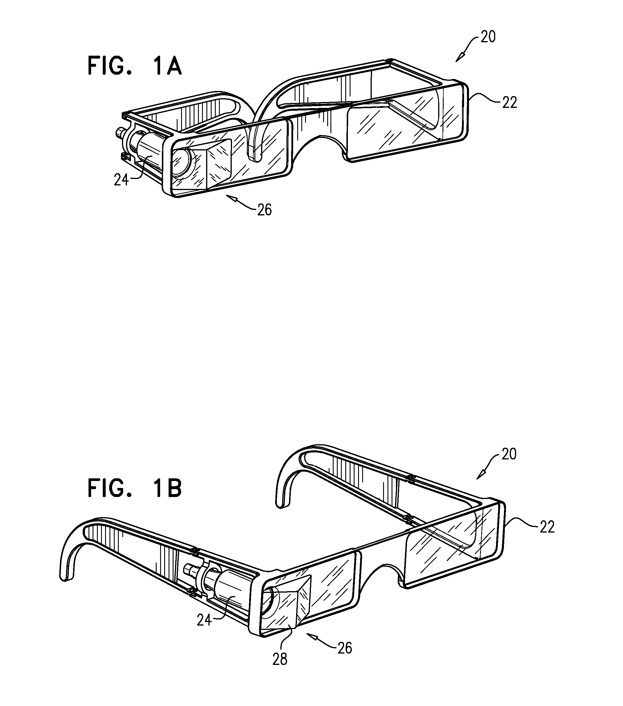 Wearable apparatus for delivery of power to a retinal prosthesis