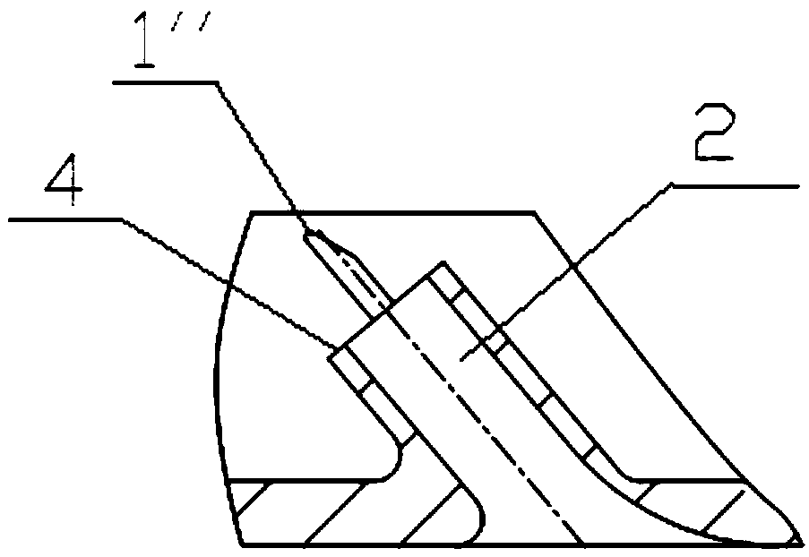 Hydraulic brake stator and hydraulic brake