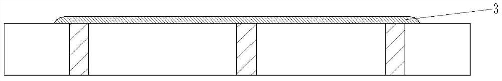 Laser forming method of flexible circuit board