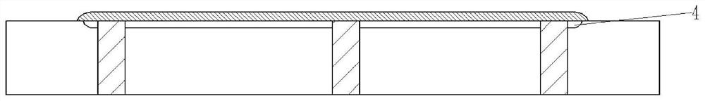 Laser forming method of flexible circuit board