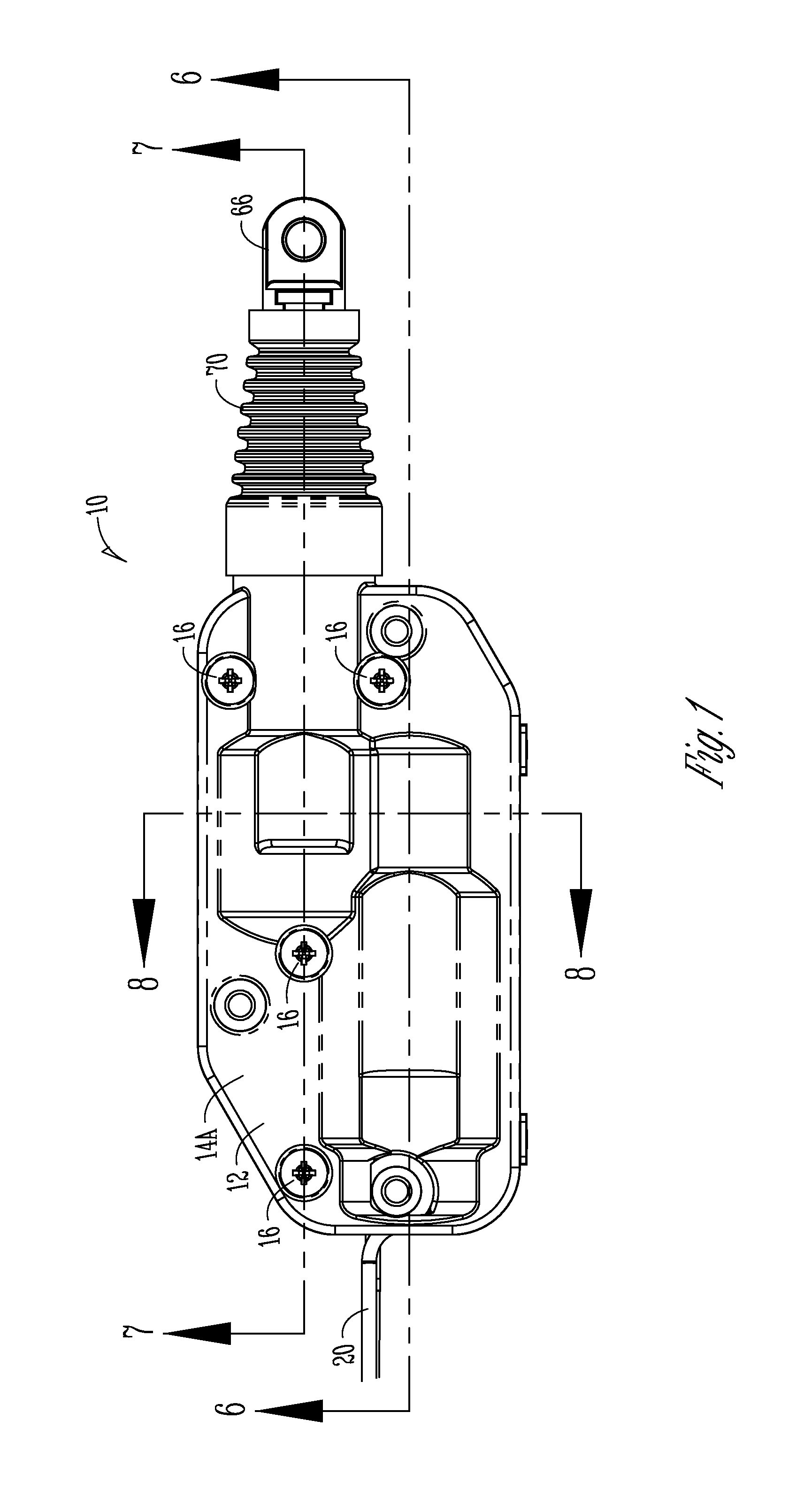 Vehicle door power lock actuator