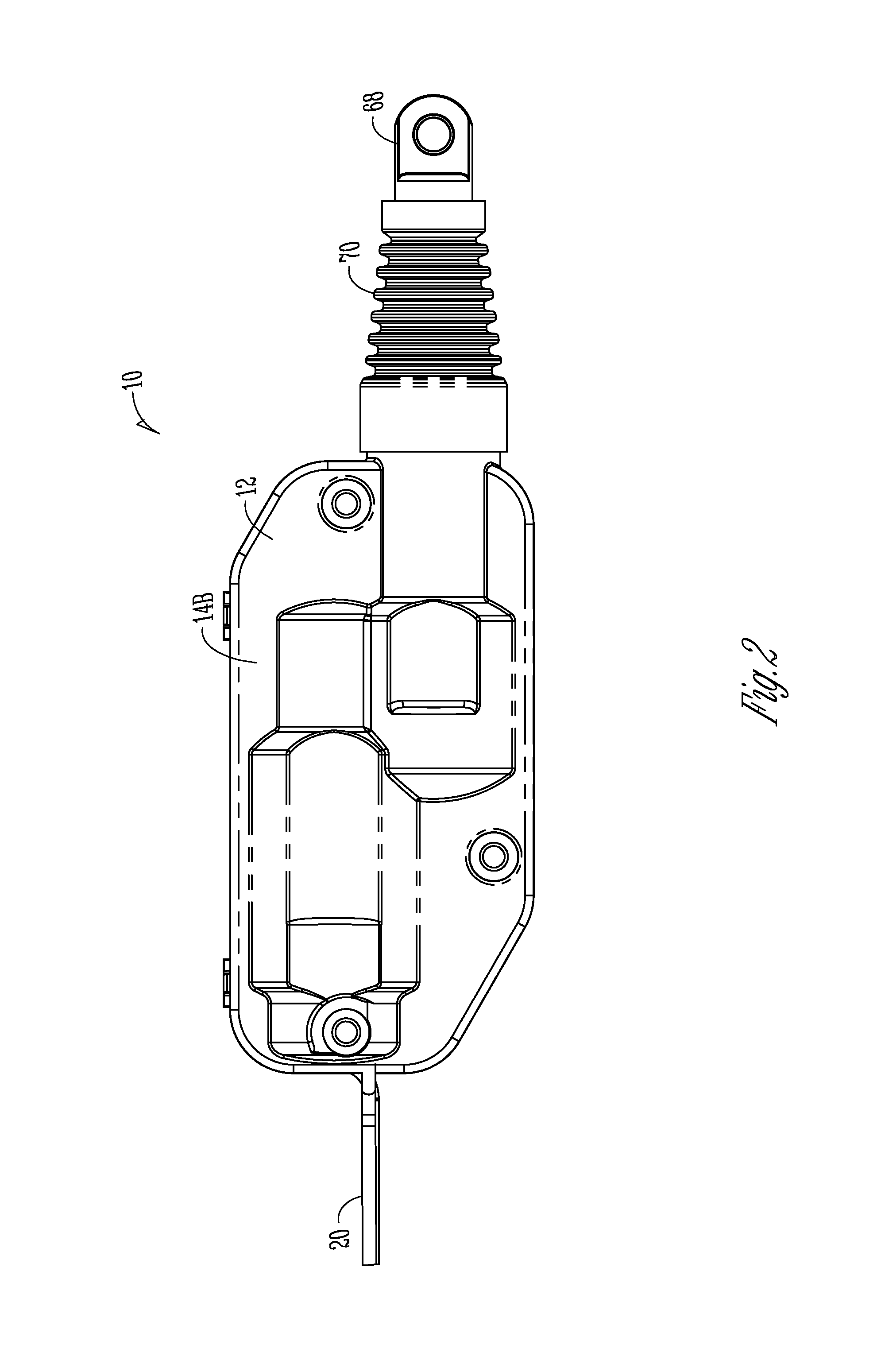 Vehicle door power lock actuator