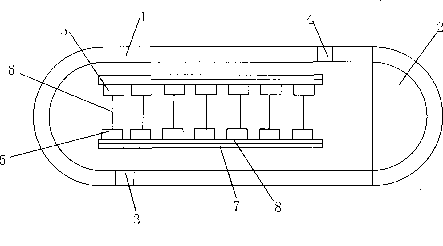 Reduction reaction furnace for polysilicon