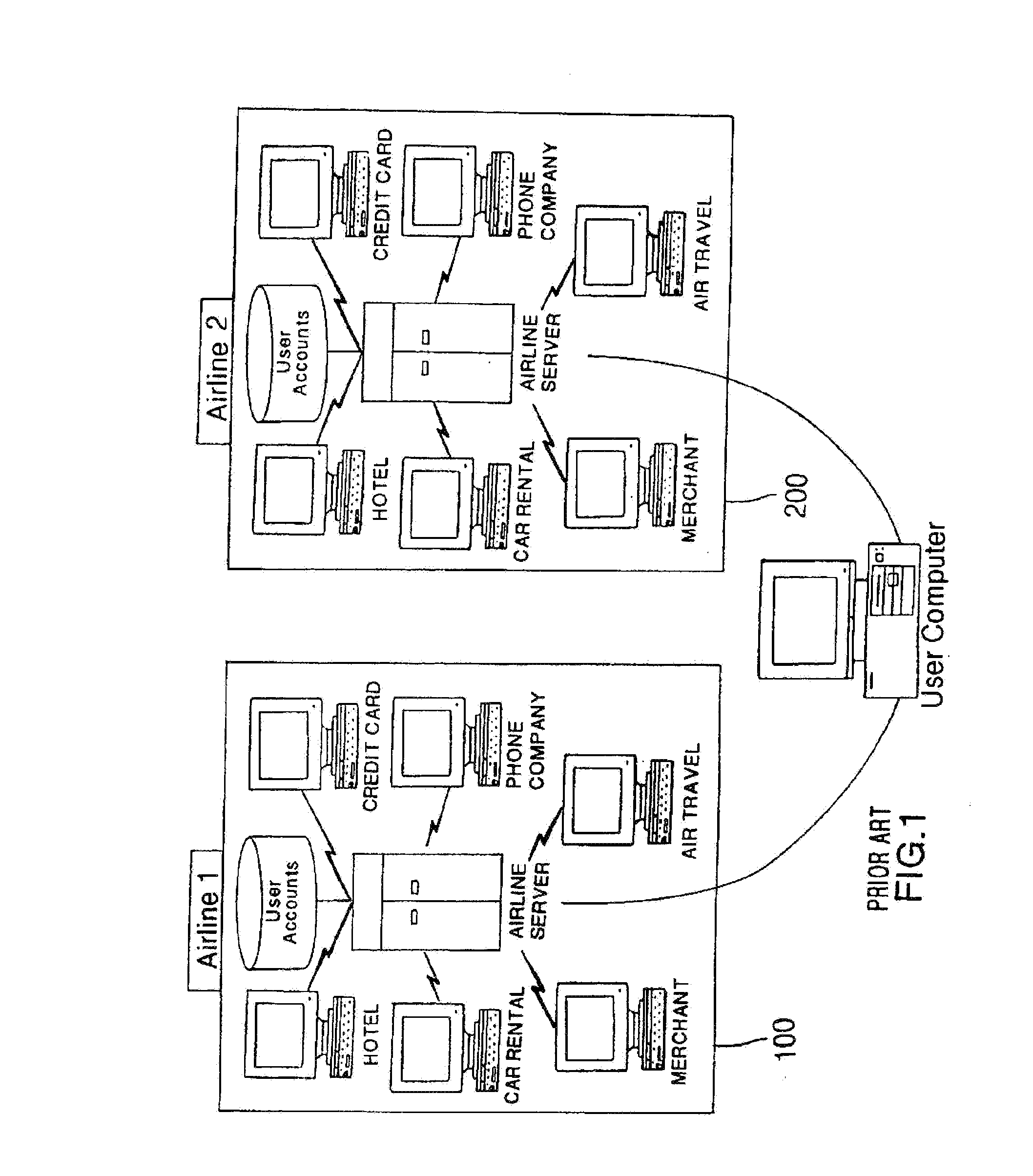 Method and system for issuing, aggregating and redeeming merchant rewards