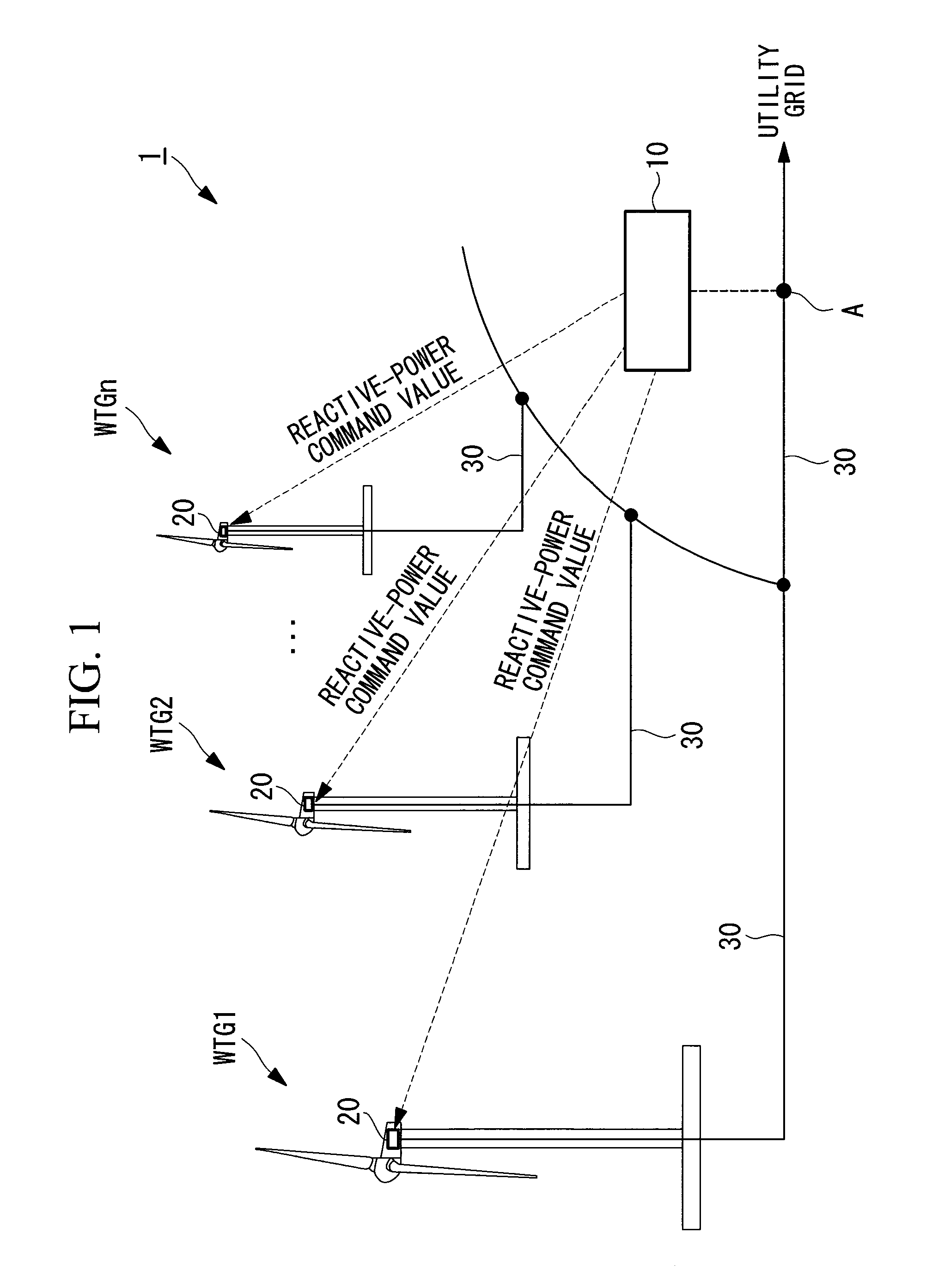 Wind turbine generator system and operation control method therefor