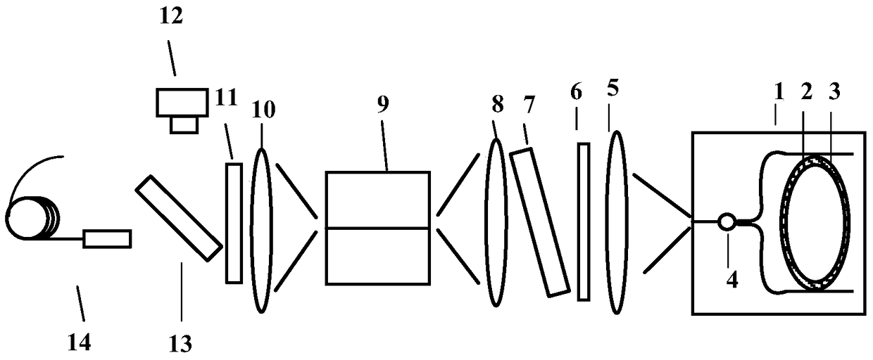 Wavelength Tunable External Cavity Laser and Tunable Optical Transmitter Module