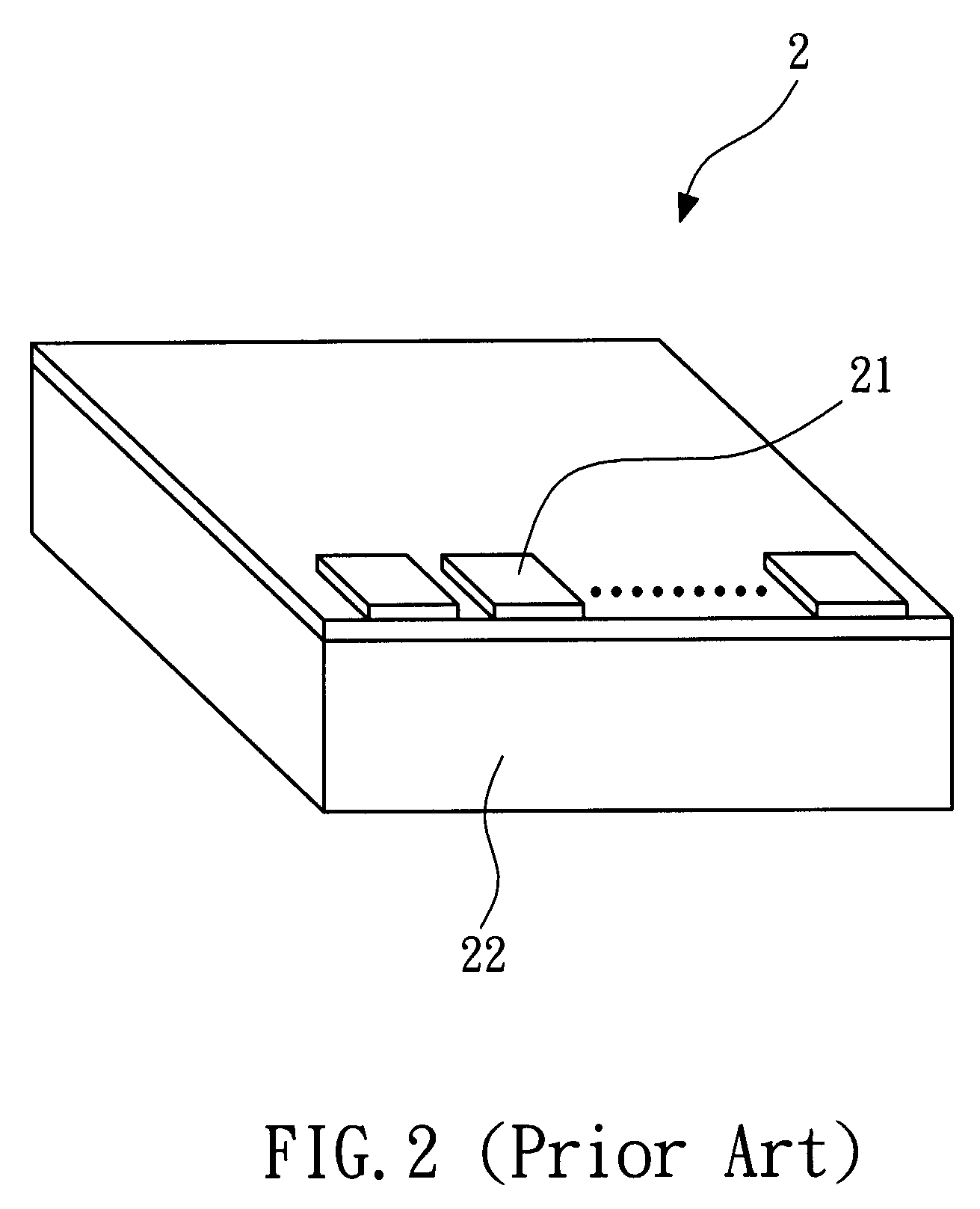 Unitized cooling module for laser diode array