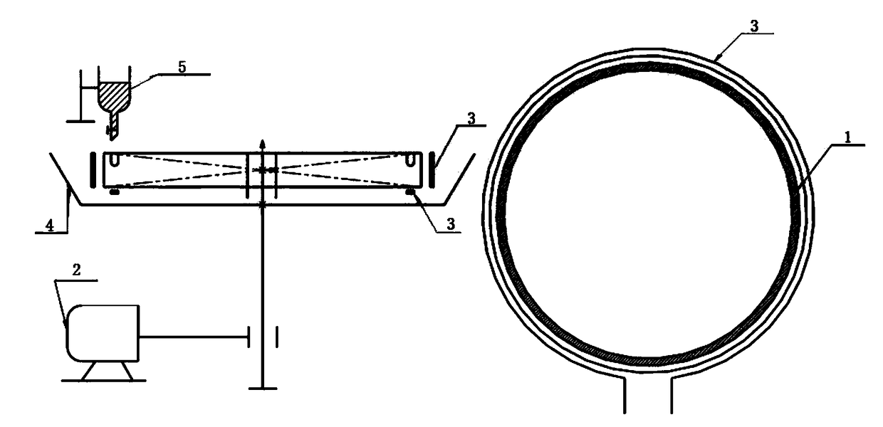 Composite technology of spraying self-fluxing alloy combined with medium frequency induction heating to produce wear-resistant sealing surface of valves