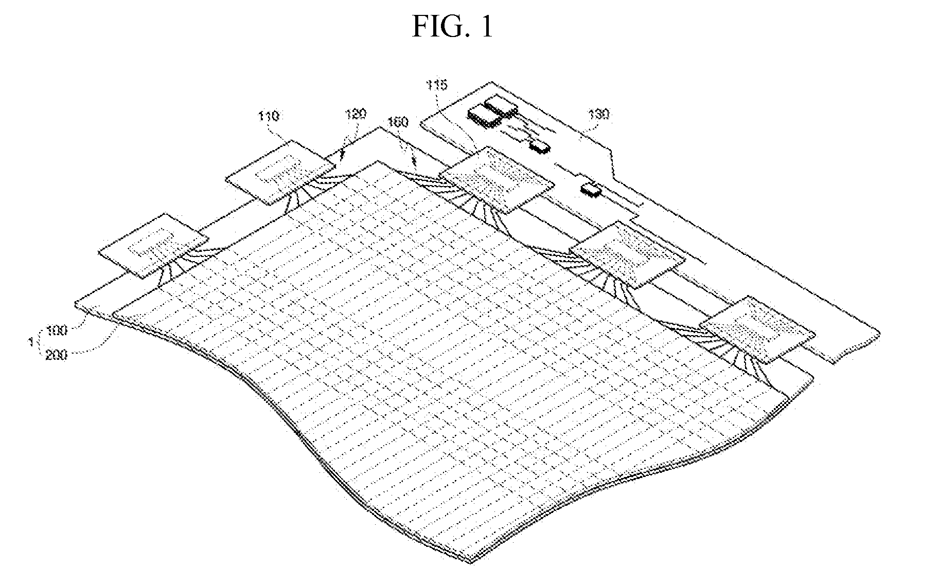 Fan-out unit and thin-film transistor array substrate having the same