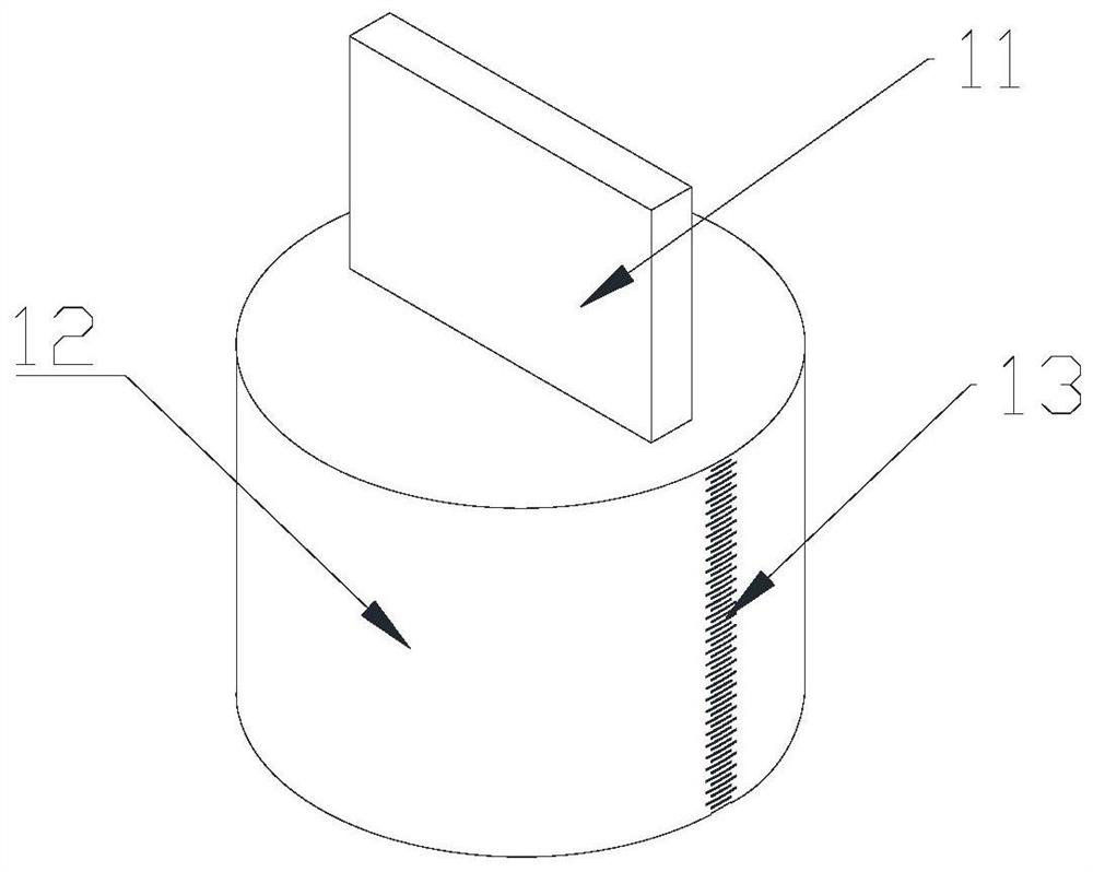 Fixture for compressing infiltrated lithium ion battery diaphragm and test method thereof