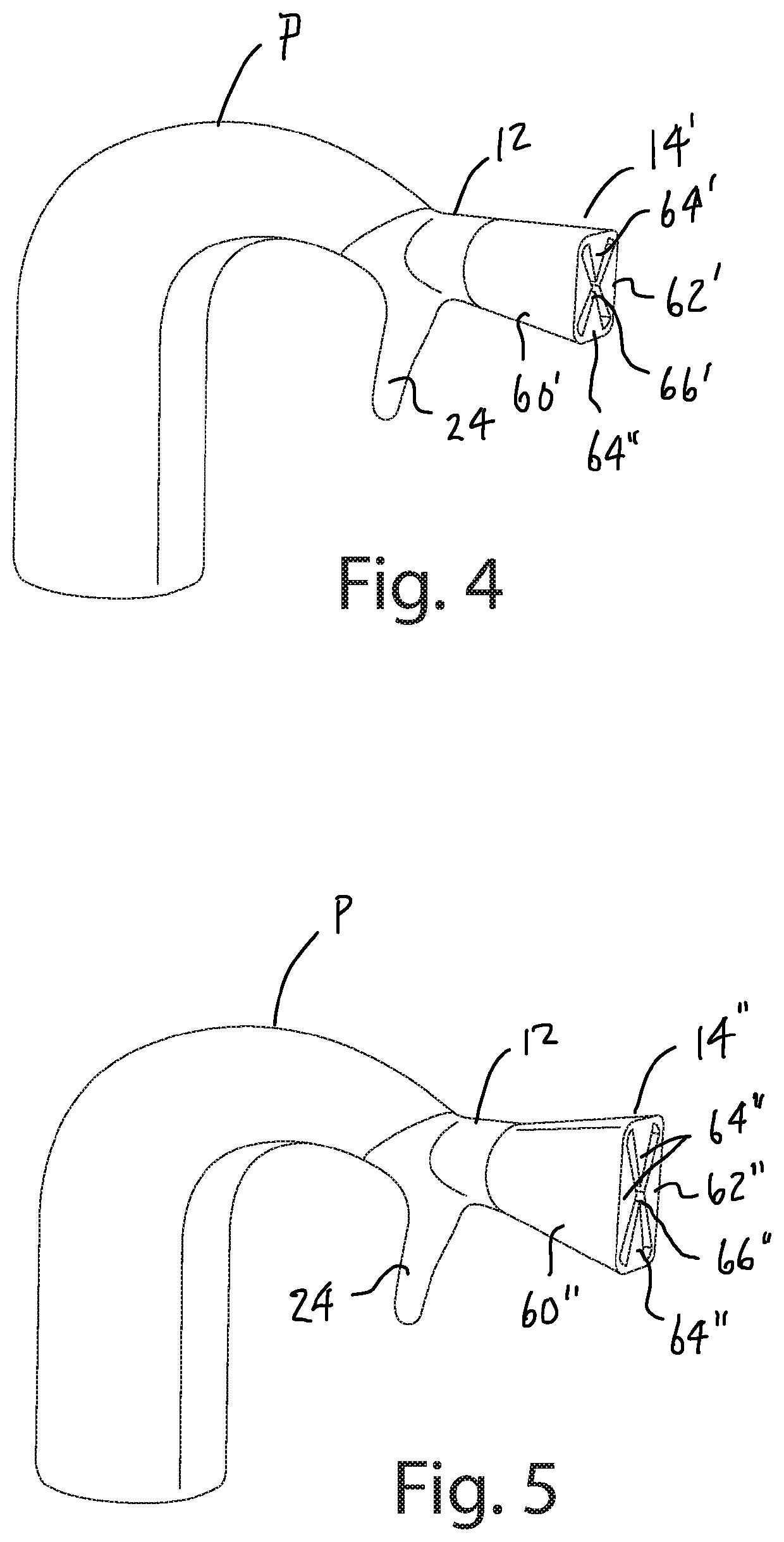 Adaptor system for eyewear and cochlear implants